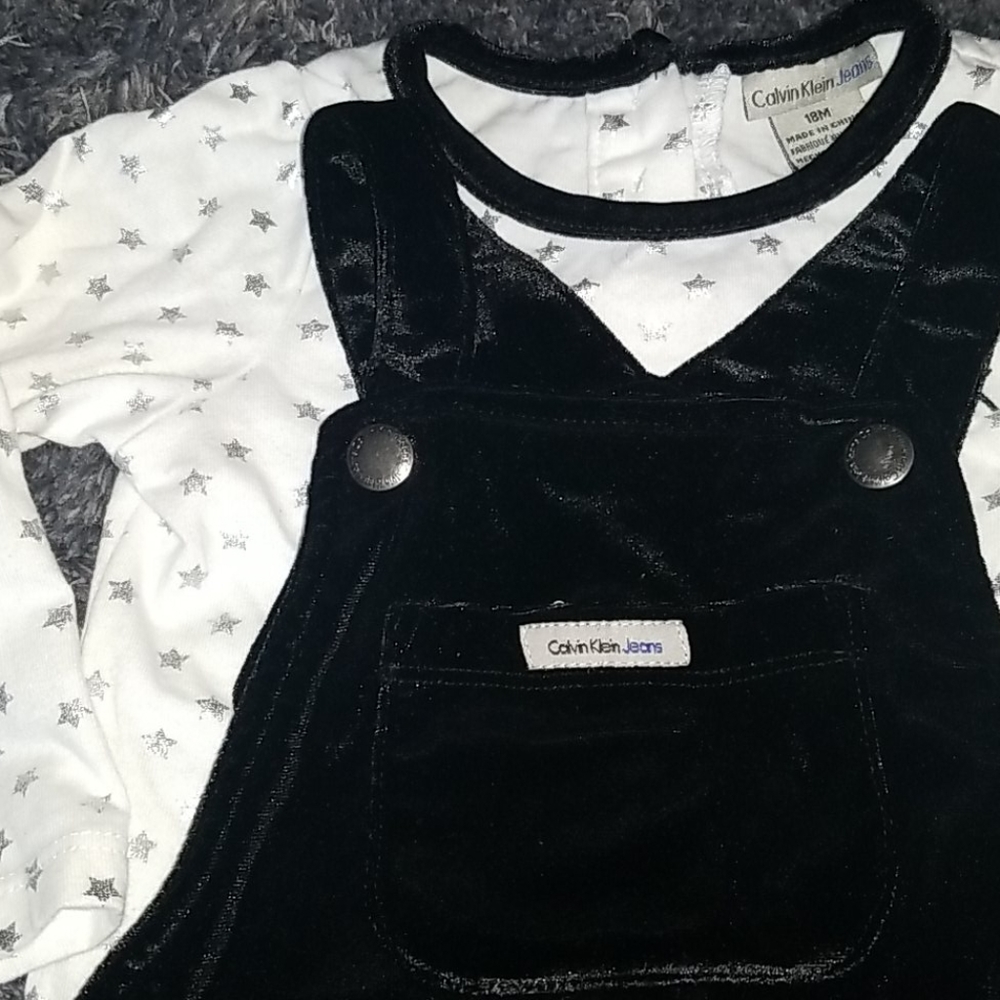 TODDLER OVERALLS - Picture 2 of 3